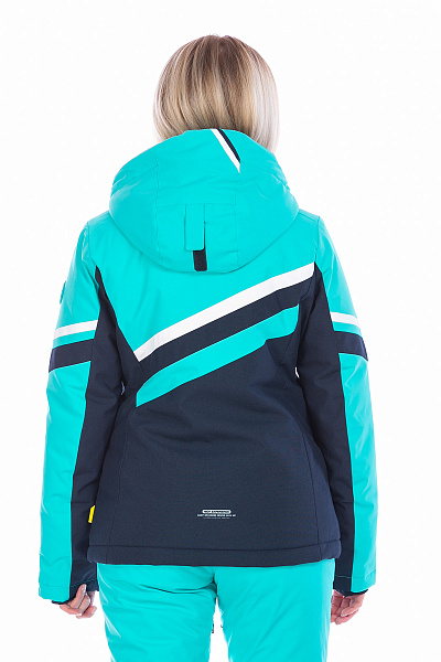 Женский горнолыжный Костюм High Experience Бирюзовый, 6980402K1