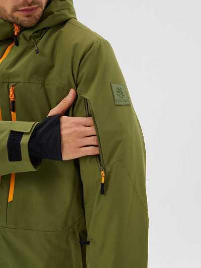 Куртка Lafor Оливковый, 7670175 Куртка Lafor Оливковый, 7670175