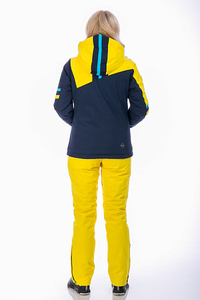 Женский горнолыжный Костюм High Experience Желтый, 6980280K2