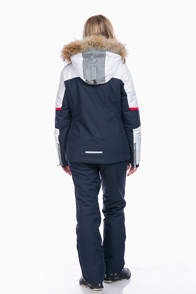 Женский горнолыжный Костюм High Experience Темно-синий, 6980384K1