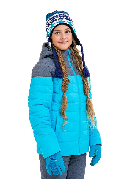 Детский горнолыжный Костюм High Experience Голубой, 6980181K1