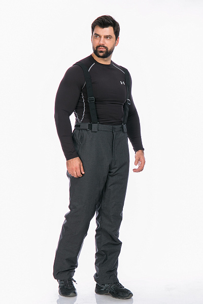 Мужские горнолыжные Штаны High Experience Темно-серый, 6980354