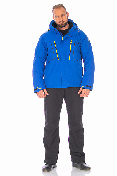 Мужская горнолыжная Куртка Lafor Синий, 767041