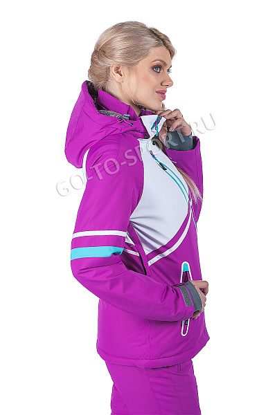 Женский горнолыжный Костюм High Experience Фиолетовый, 6980116K1
