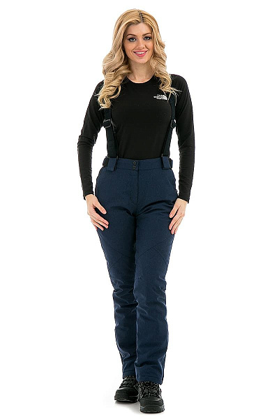 Женский горнолыжный Костюм High Experience Голубой, 6980208K3