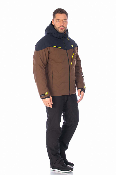 Куртка WHS Коричневый, 8783470