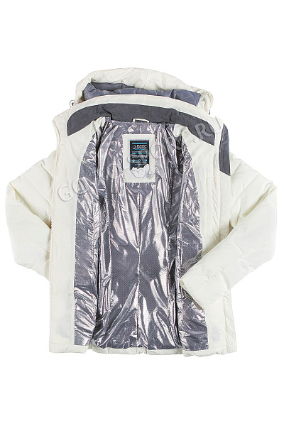 Женский горнолыжный Костюм High Experience Белый, 6980121K1