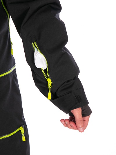 Мужской горнолыжный Комбинезон Running River Черный, 8278124