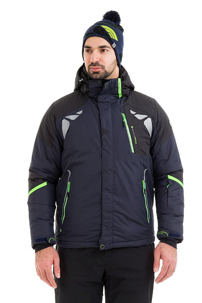 Мужская горнолыжная Куртка High Experience Синий, 6980113