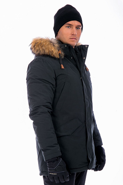 Мужская зимняя Парка High Experience Зеленый, 6980273