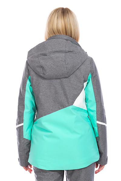 Женская горнолыжная Куртка WHS Светло-серый, 8783361
