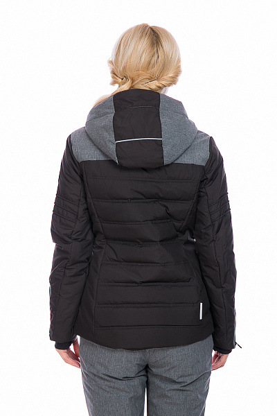 Женская горнолыжная Куртка WHS Черный, 8783247