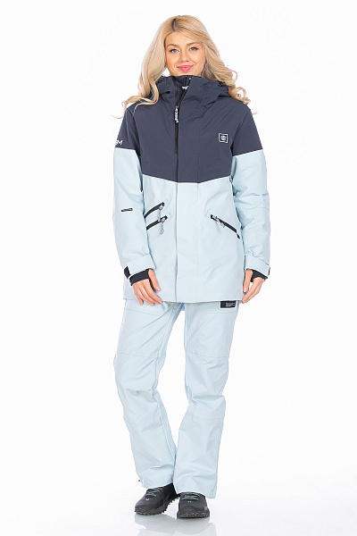 Куртка WHS Голубой, 8783408