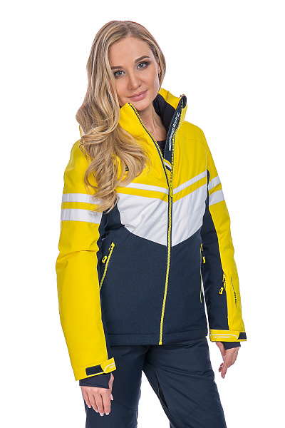 Женский горнолыжный Костюм High Experience Желтый, 6980314K1