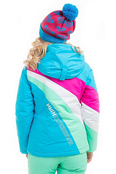 Женский горнолыжный Костюм High Experience Мятный, 6980205K1