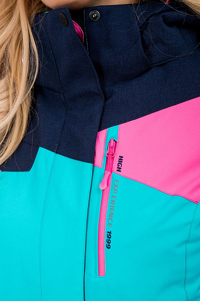 Женский горнолыжный Костюм High Experience Темно-синий, 6980282K2