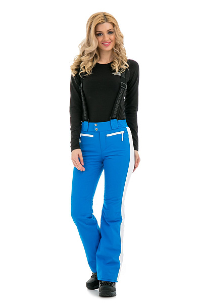 Женские горнолыжные Штаны Running River Голубой, 827814