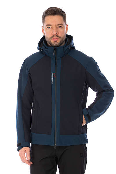 Куртка WHS Серо-синий, 8783385