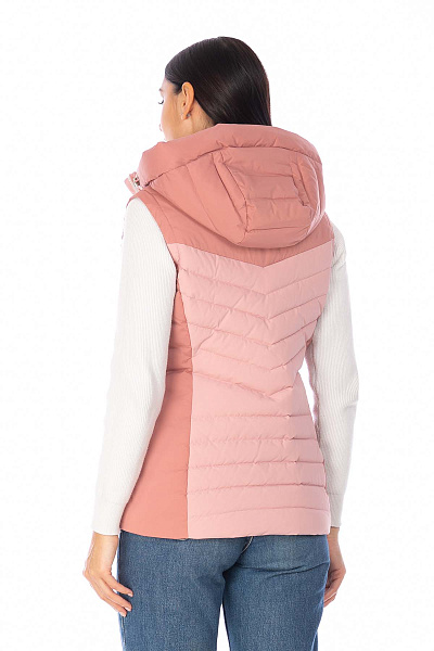Жилет Tisentele Розовый, 847648