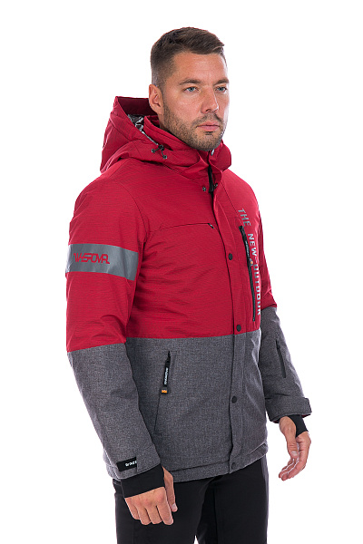 Мужская горнолыжная Куртка WHS Красный, 8783232