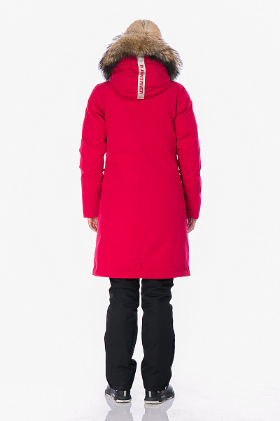 Женская зимняя Куртка Running River Бордовый, 827865