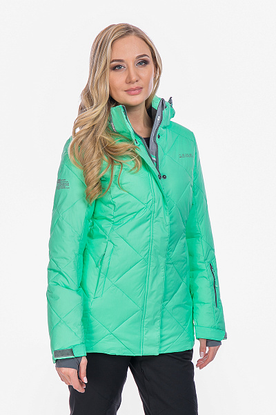 Женский горнолыжный Костюм High Experience Мятный, 6980220K2