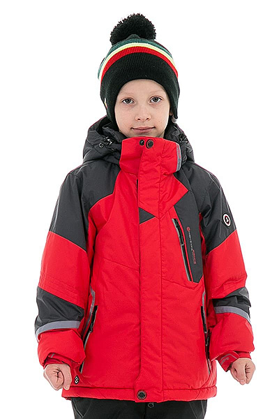 Детская горнолыжная Куртка High Experience Красный, 6980166