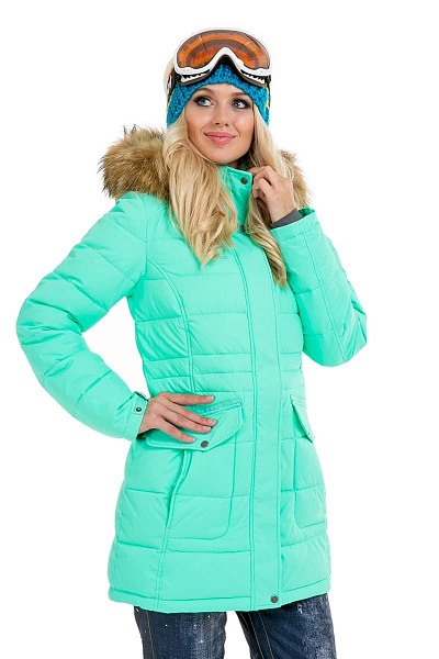 Женская зимняя Парка High Experience Мятный, 6980176
