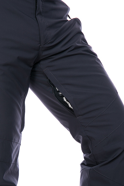 Мужские горнолыжные Штаны WHS Темно-серый, 8783253