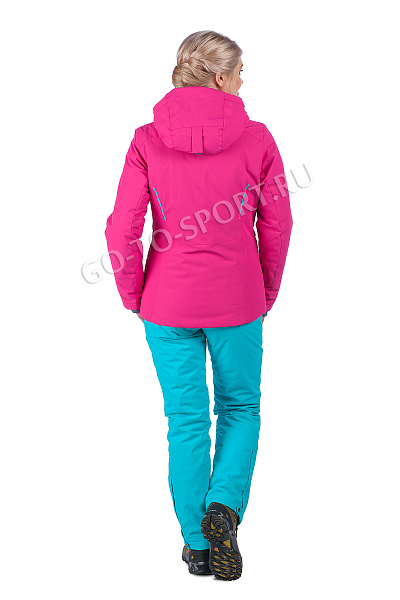 Женский горнолыжный Костюм High Experience Малиновый, 6980118K1