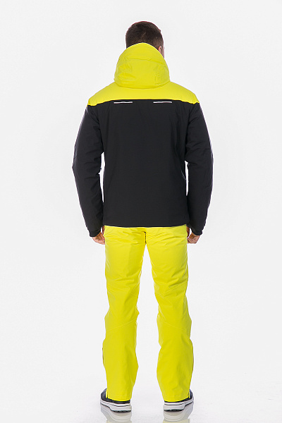 Мужской горнолыжный Костюм WHS Желтый, 8783245K2