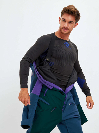 Комбинезон WHS Фиолетовый, 8783490