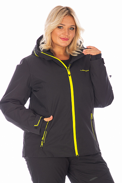 Женская горнолыжная Куртка Lafor Черный, 767065