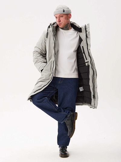 Парка Forcelab Серый, 7066225