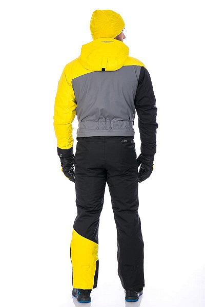 Мужской горнолыжный Комбинезон High Experience Черный, 6980301