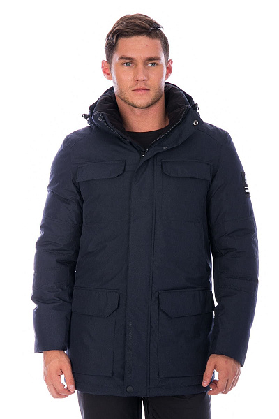 Мужская зимняя Куртка WHS Темно-синий, 8783166
