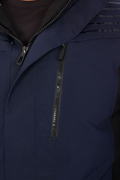 Мужская горнолыжная Куртка WHS Темно-синий, 8783142