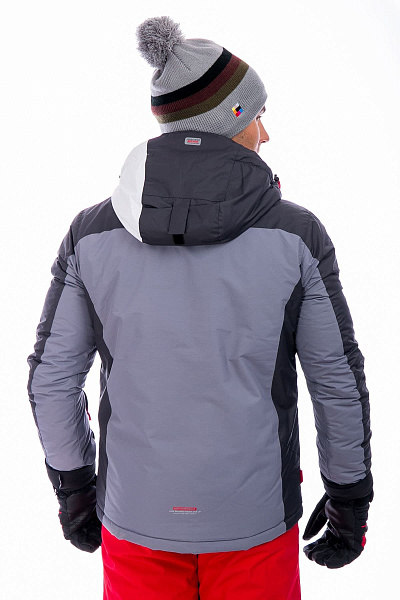 Мужская горнолыжная Куртка High Experience Серый, 6980244