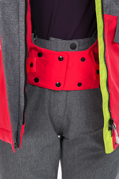 Женская горнолыжная Куртка WHS Коралловый, 8783249