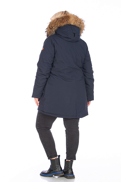 Парка High Experience Темно-синий, 6980411