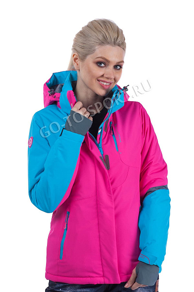 Женский горнолыжный Костюм High Experience Малиновый, 6980132K2