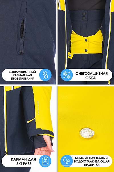 Куртка High Experience Желтый, 6980405