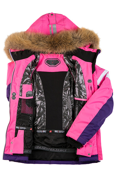 Женский горнолыжный Костюм High Experience Розовый, 6980314K1