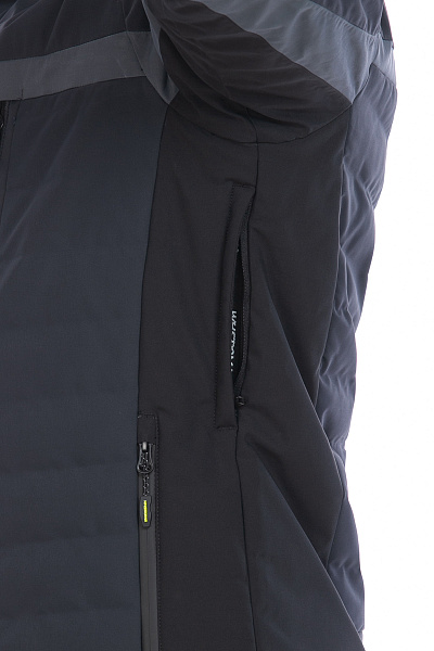 Мужская горнолыжная Куртка WHS Темно-серый, 8783363