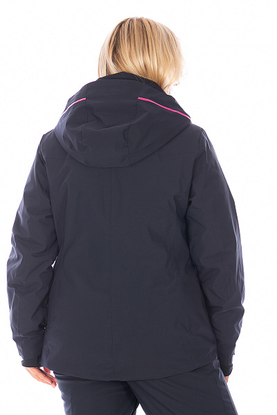 Женская горнолыжная Куртка WHS Темно-синий, 8783341