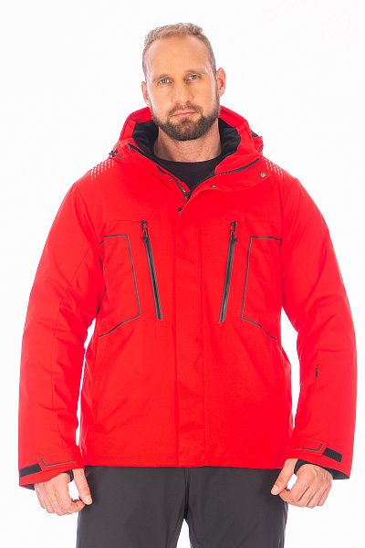 Мужская горнолыжная Куртка Lafor Красный, 767041