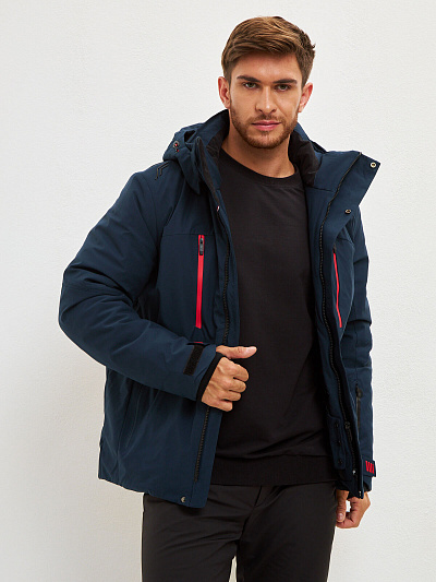 Куртка WHS Серо-синий, 8783483