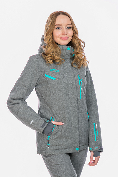 Женский горнолыжный Костюм High Experience Серый, 6980372K1