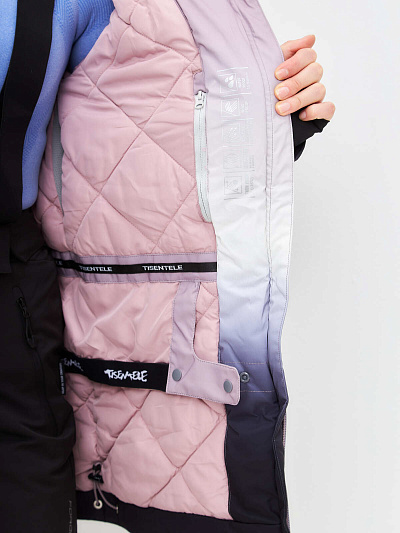 Куртка Tisentele Темно-серый, 847674