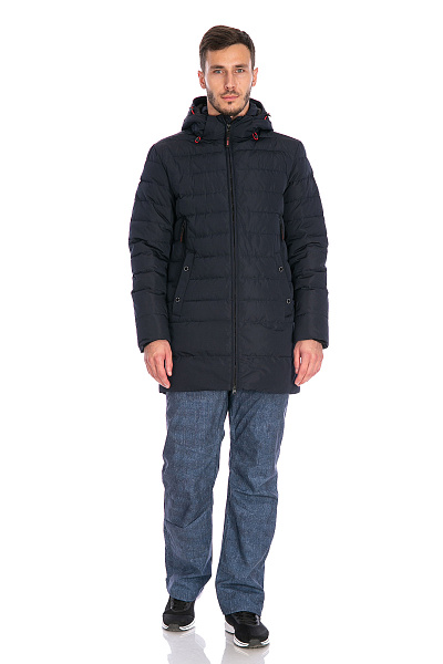Мужской зимний Костюм Lafor Темно-синий, 76708K2